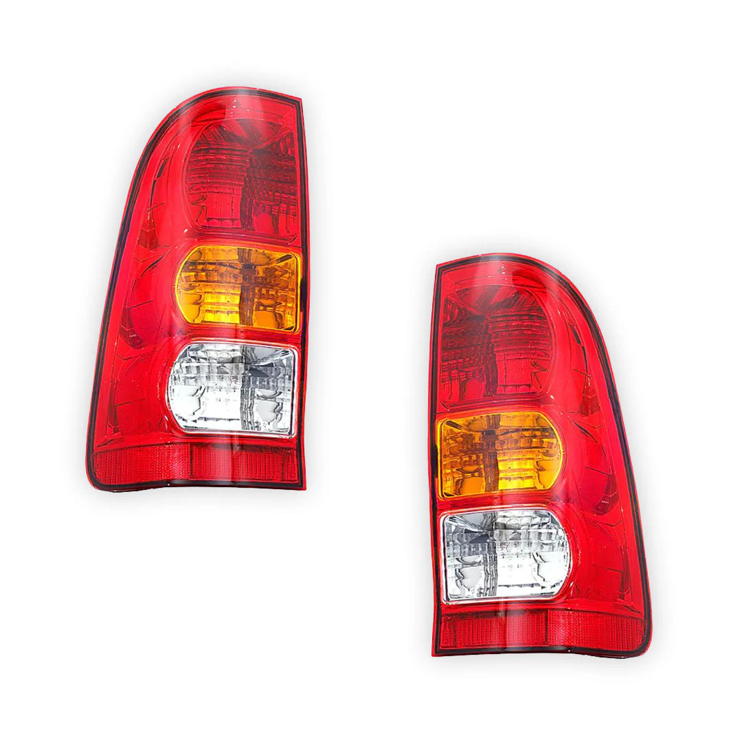 Toyota HiLux N70 (2005 - 2008) OEM Style Tail Lights LH + RH - Image 2
