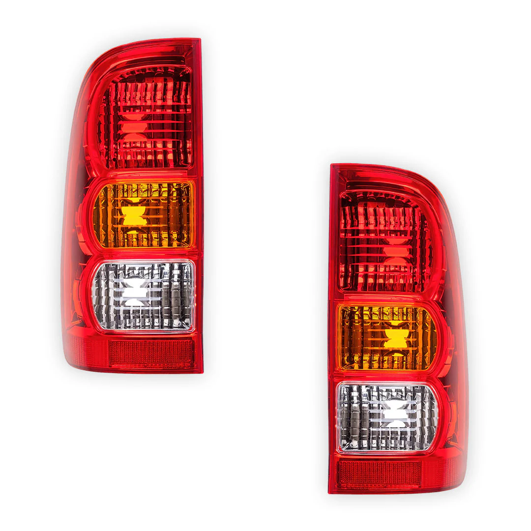 Toyota Hilux N70 (2005 - 2011) OEM Style Tail Lights LH + RH - Image 2