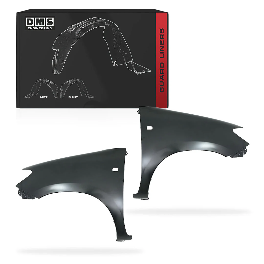 Toyota HiLux N70 (2005 - 2011) Primed Guard LH + RH