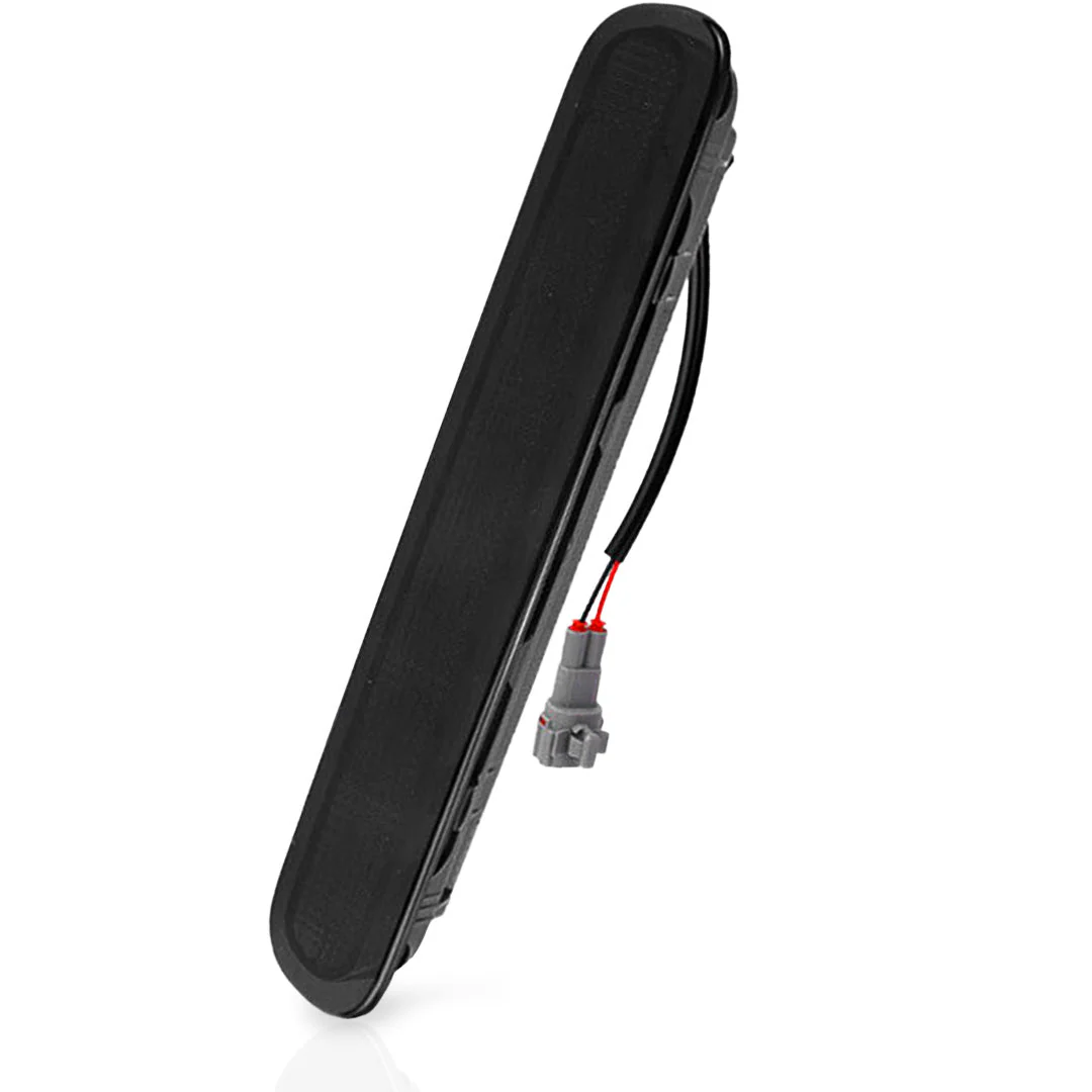 Toyota Hilux N70 (2005 - 2014) Red / Clear / Black Tailgate Brake Lights - Image 3