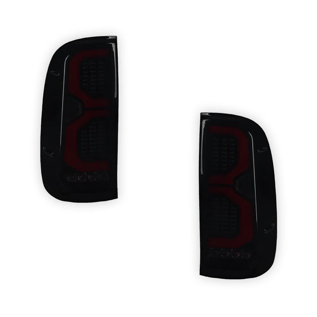 Toyota Hilux N70 (2005 - 2014) Smoked LED Tail Lights LH + RH - Image 6