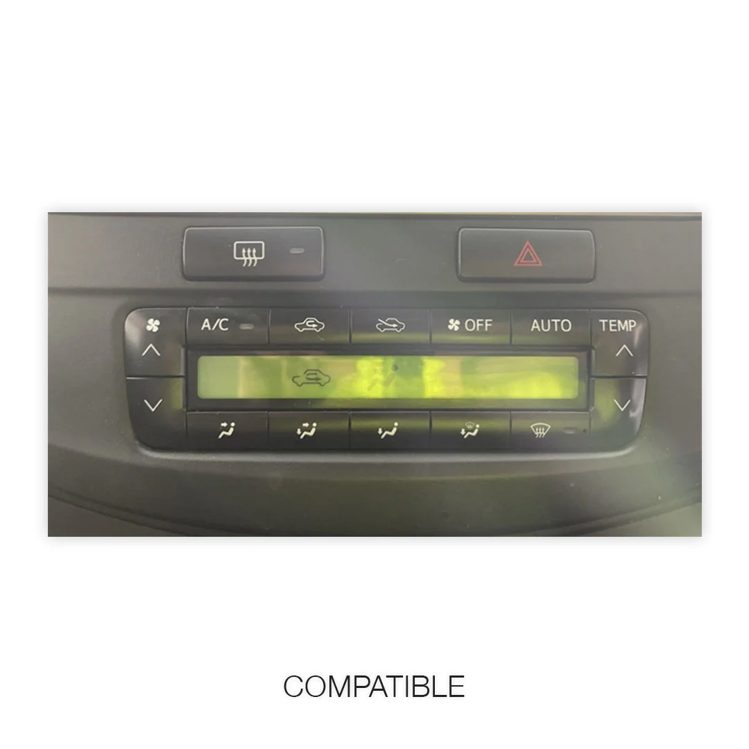 Toyota Hilux N70 (2005 - 2015) 9" 13.3" Wireless Android 15 Head Unit for Apple CarPlay / Android Auto Digital AC Panel - Image 4