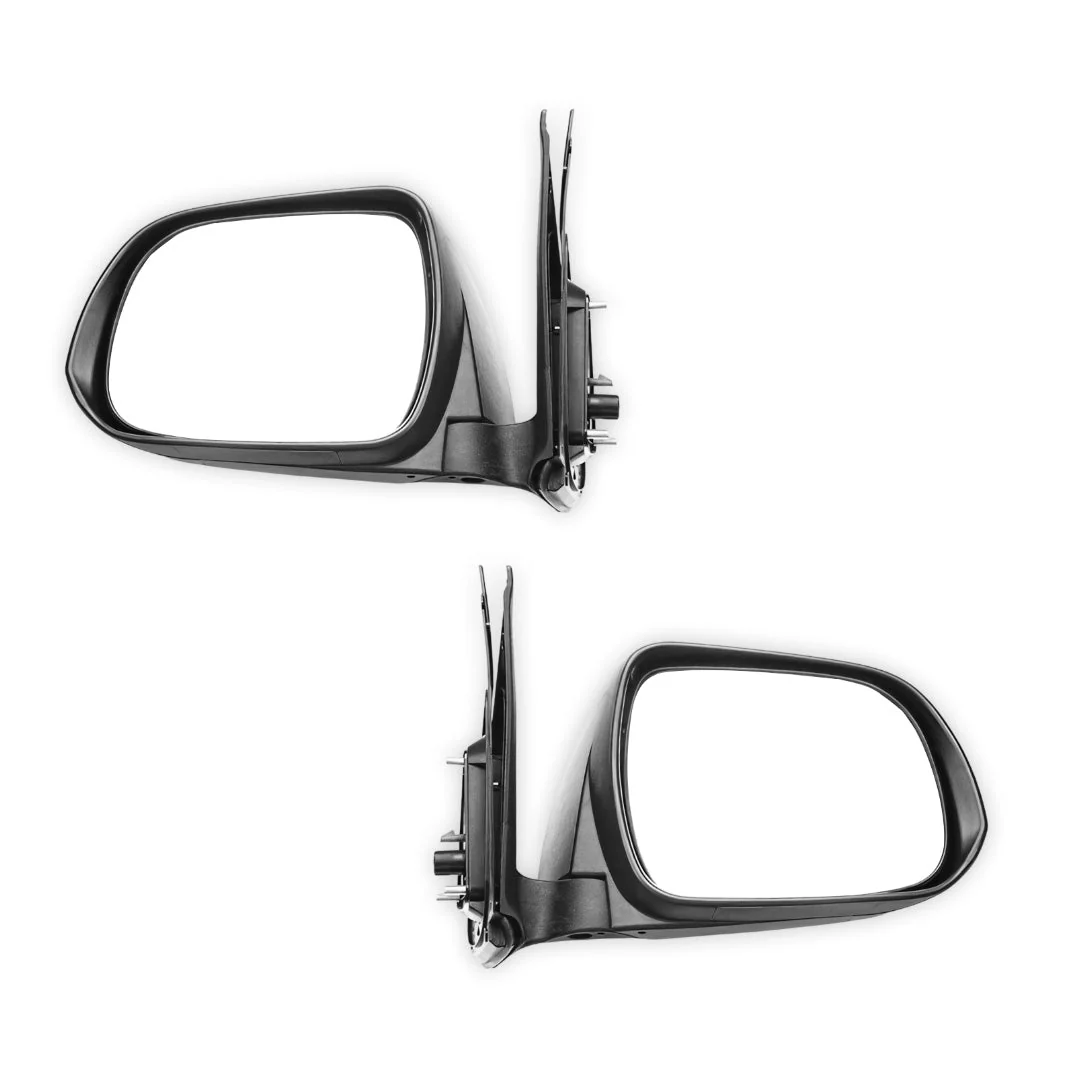 Toyota Hilux N70 (2005 - 2015) Manual Side Mirrors LH + RH - Image 2