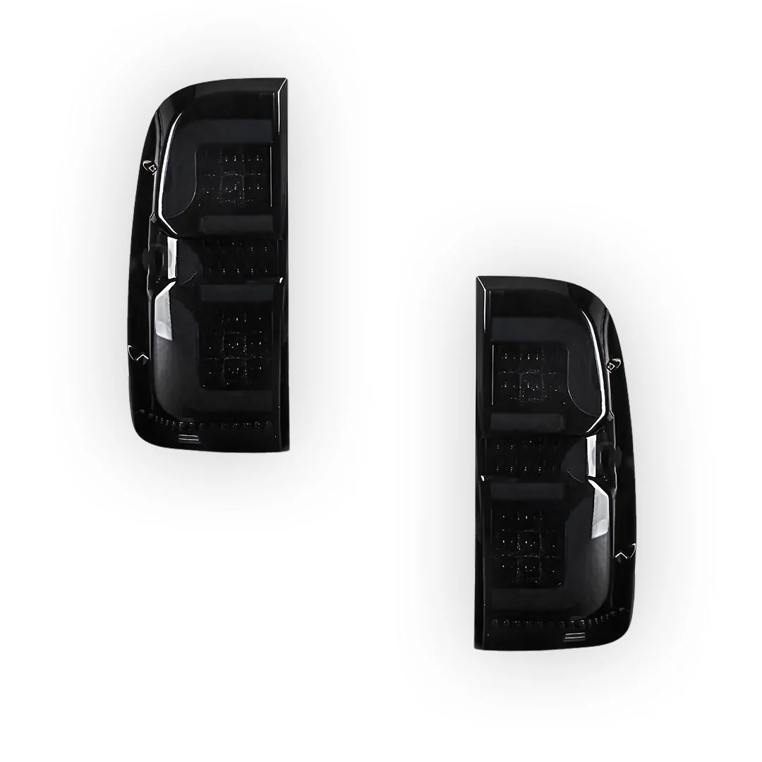 Toyota Hilux N70 (2005 - 2015) Sequential Smoked LED Tail Lights LH + RH - Image 6