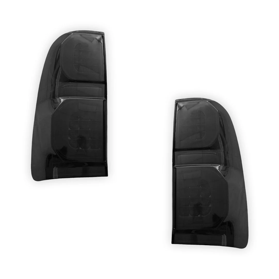 Toyota Hilux N70 (2005 - 2015) Sequential Smoked LED Tail Lights LH + RH - Image 6