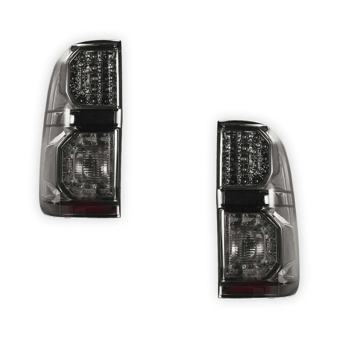 Toyota Hilux N70 (2005 - 2015) Original Smoked Tail Lights LH + RH - Image 2
