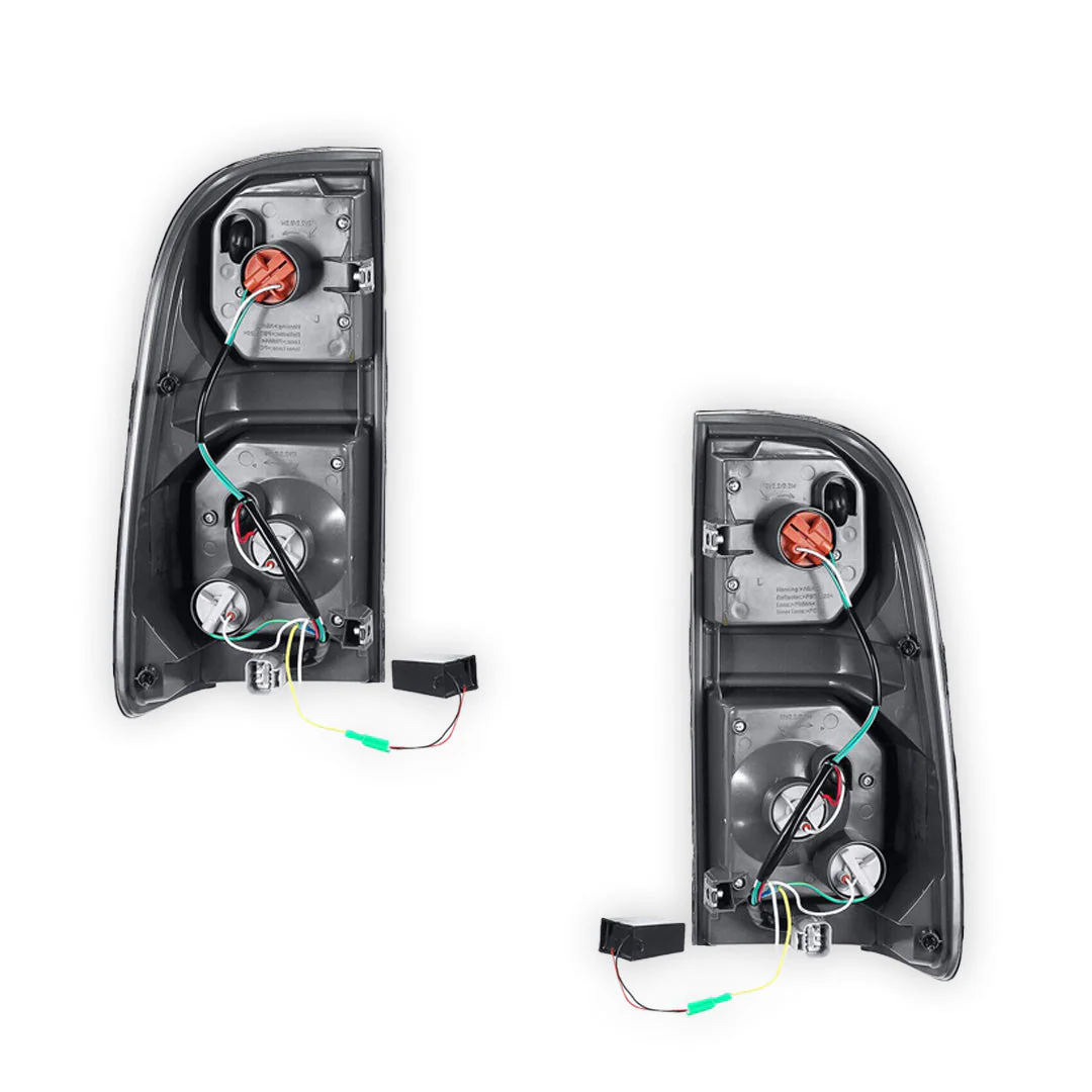 Toyota Hilux N70 (2005 - 2015) Original Smoked Tail Lights LH + RH - Image 3
