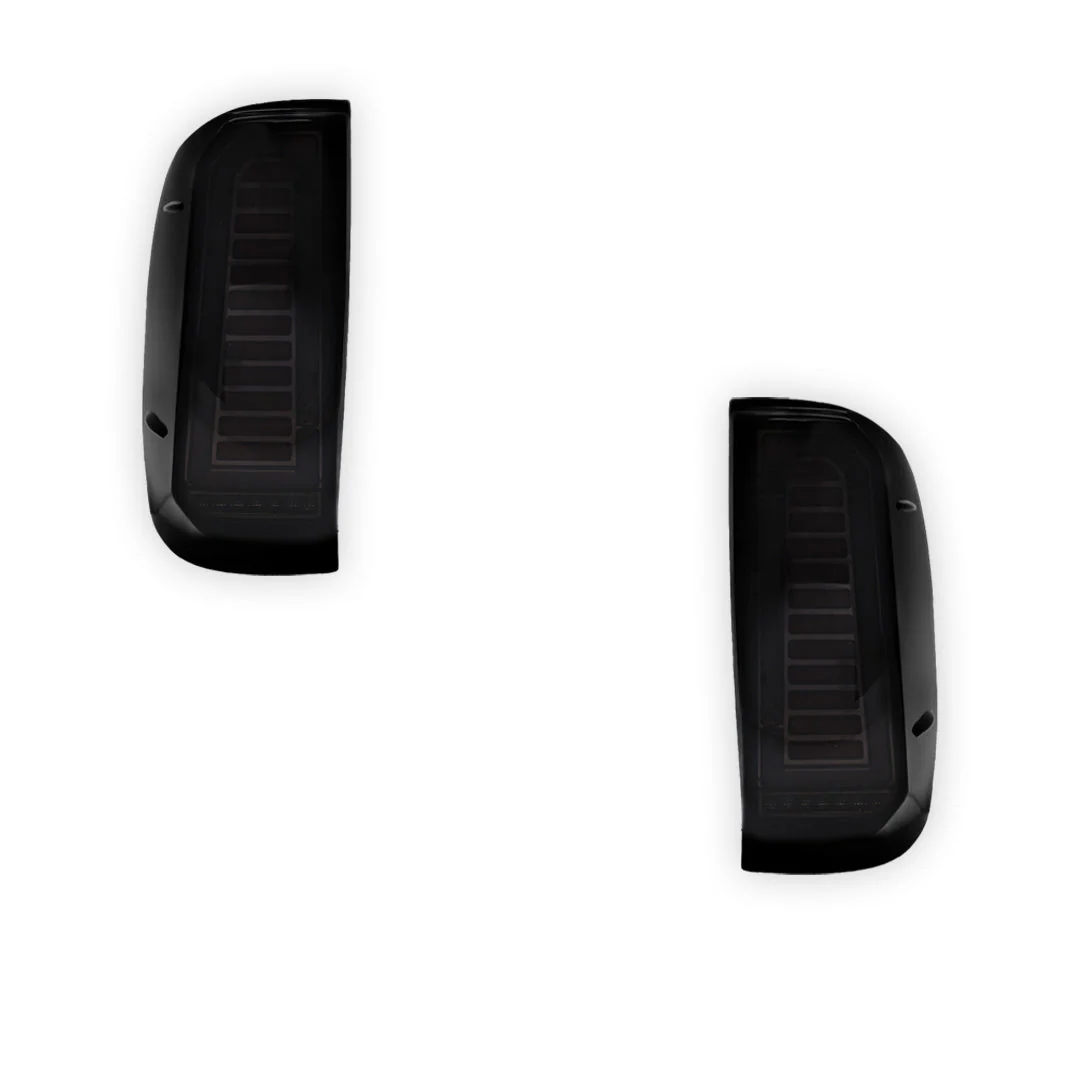 Toyota Hilux N70 (2007 - 2015) Scarlet Sequential Smoked Tail Lights LH + RH - Image 6
