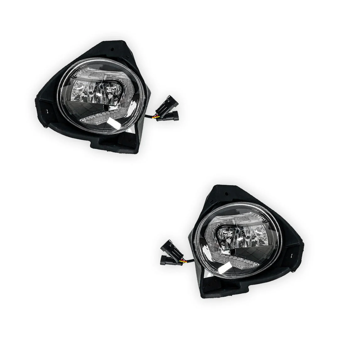 Toyota Hilux N70 (2008 - 2010) LED DRL Fog Lamp LH + RH - Image 2