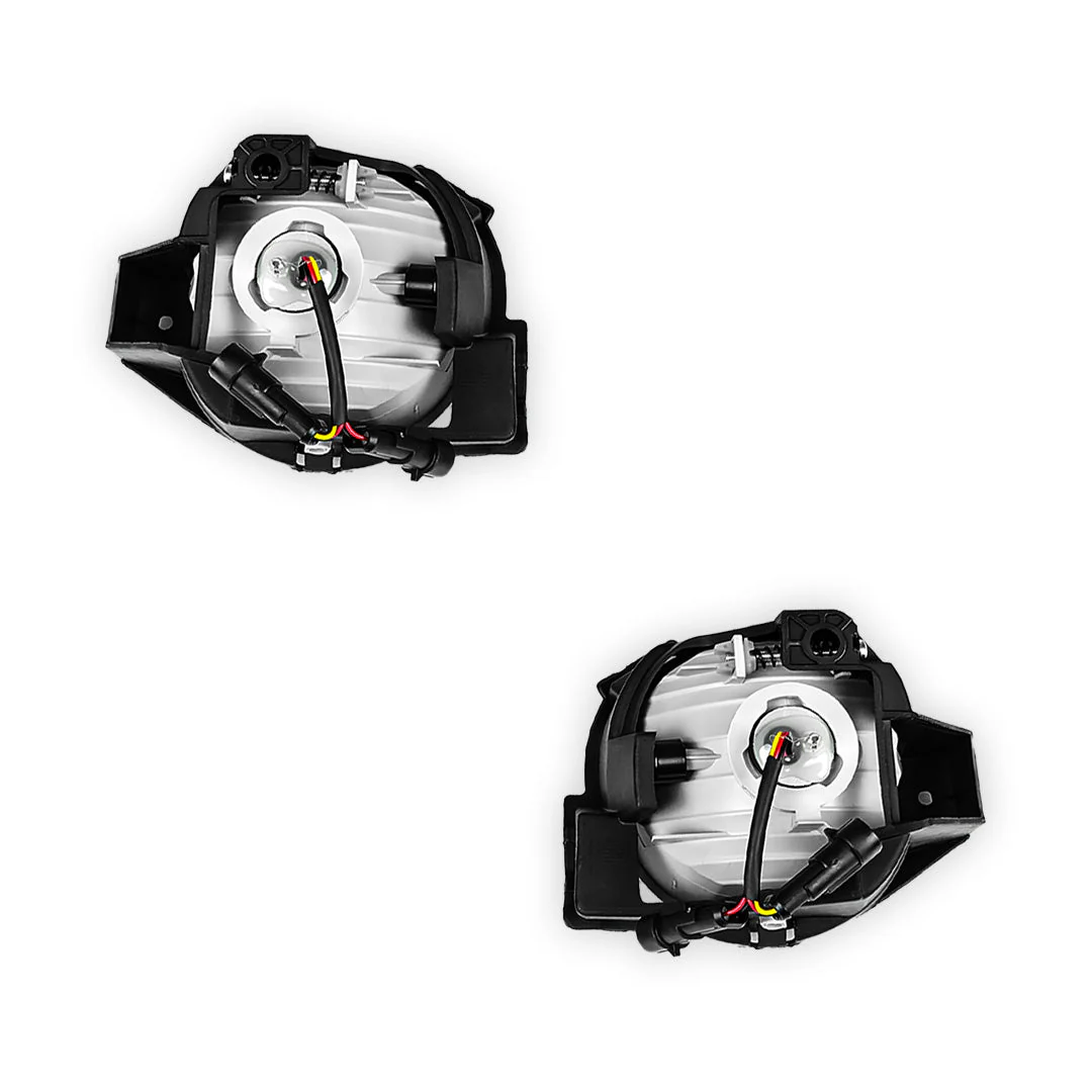 Toyota Hilux N70 (2008 - 2010) LED DRL Fog Lamp LH + RH - Image 3