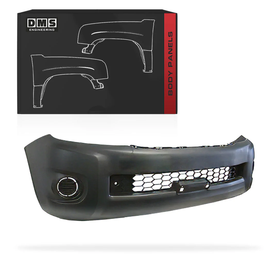Toyota HiLux N70 (2008 - 2011) Front Primed Bumper Cover - Image 2