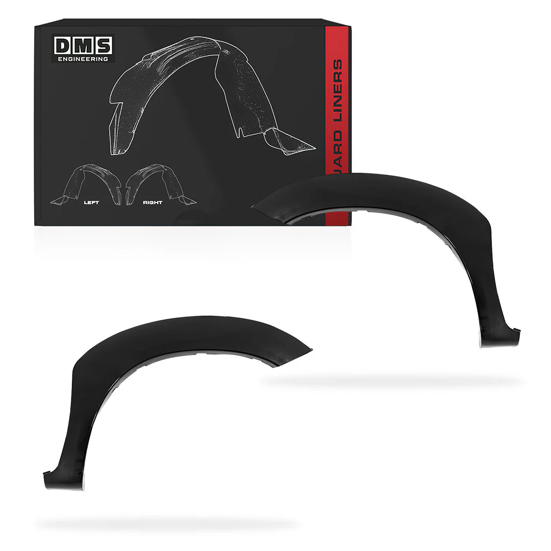 Toyota HiLux N70 (2008 - 2012) Front Guard Flares LH + RH - Image 4