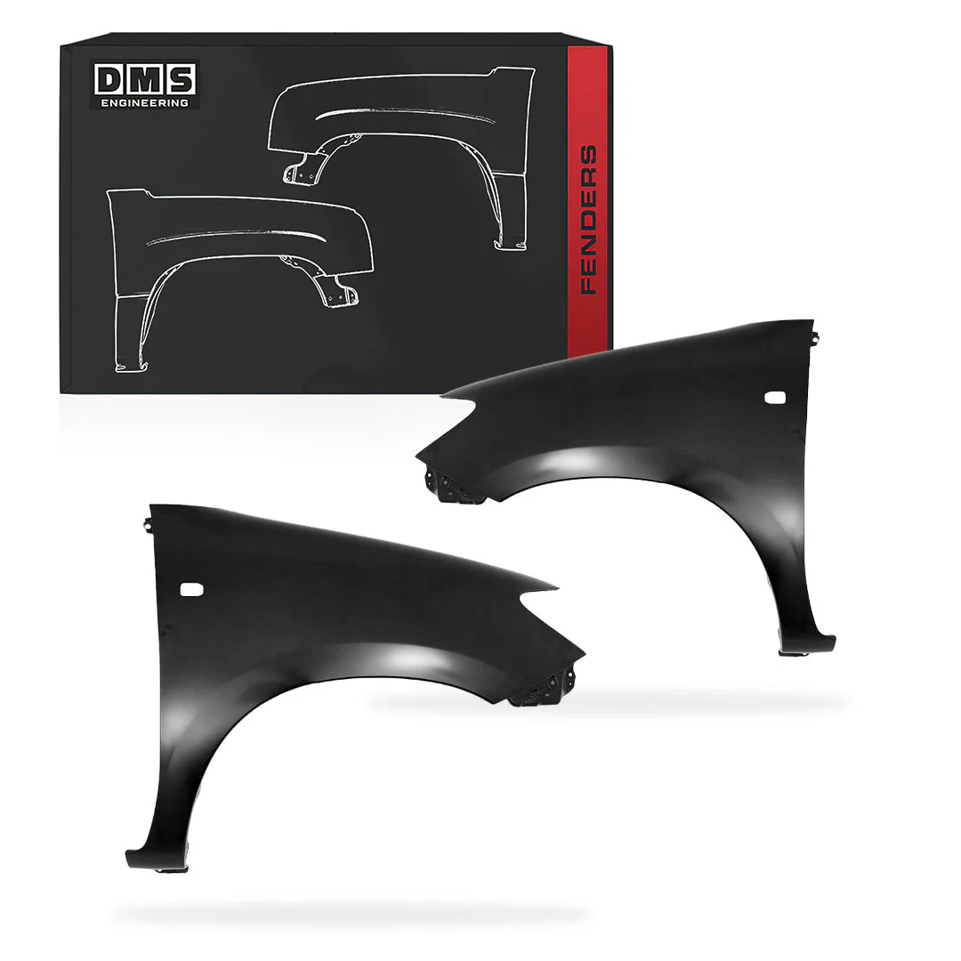 Toyota HiLux N70 (2008 - 2012) Front Guards LH + RH - Image 4