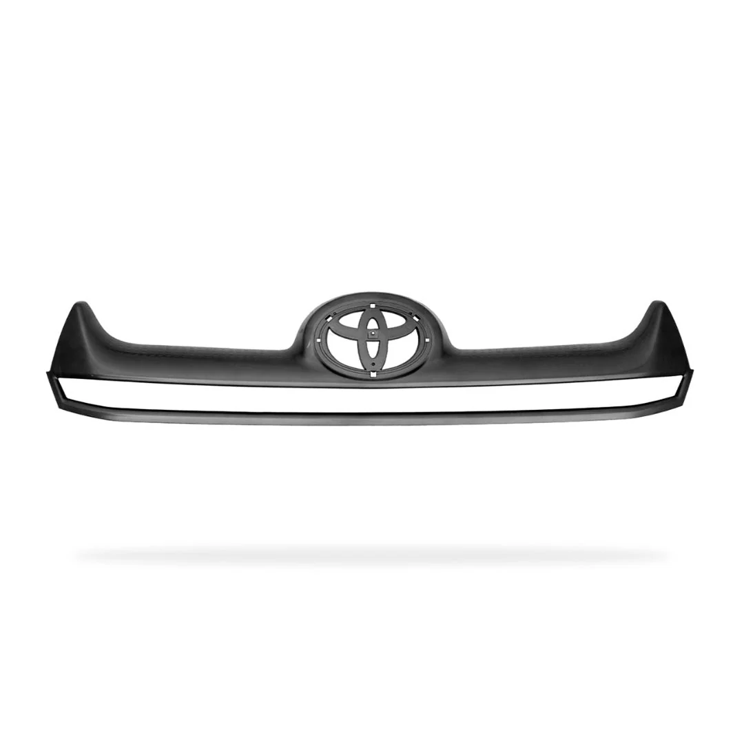 Toyota HiLux N70 (2008 - 2012) Genuine Lower Grey Grille Mould - Image 2