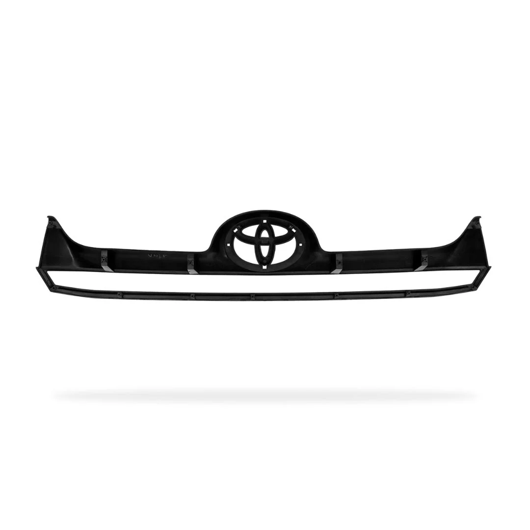 Toyota HiLux N70 (2008 - 2012) Genuine Lower Grey Grille Mould - Image 3