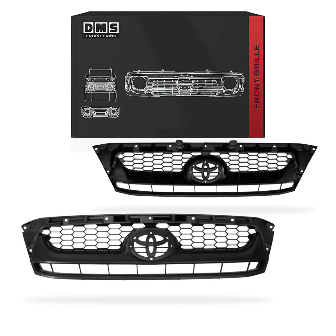 Toyota HiLux N70 (2008 - 2012) Genuine Type 1 Honeycomb Grille - Image 2
