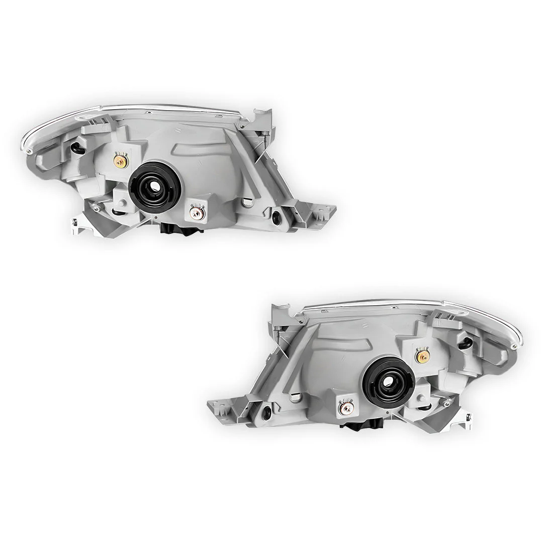 Toyota HiLux N70 (2008 - 2012) OEM Style Headlights LH + RH - Image 3