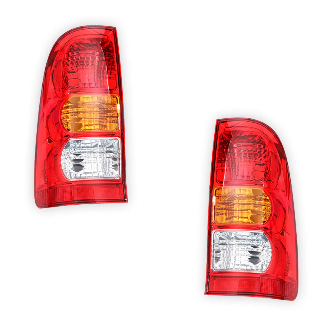 Toyota HiLux N70 (2008 - 2012) OEM Style Tail Lights LH + RH - Image 2