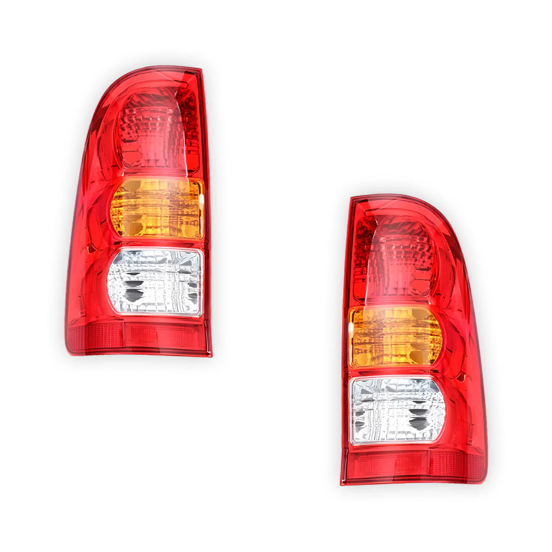 Toyota HiLux N70 (2008 - 2012) OEM Style Tail Lights LH + RH - Image 2