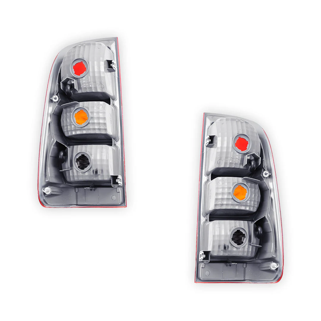Toyota HiLux N70 (2008 - 2012) OEM Style Tail Lights LH + RH - Image 3
