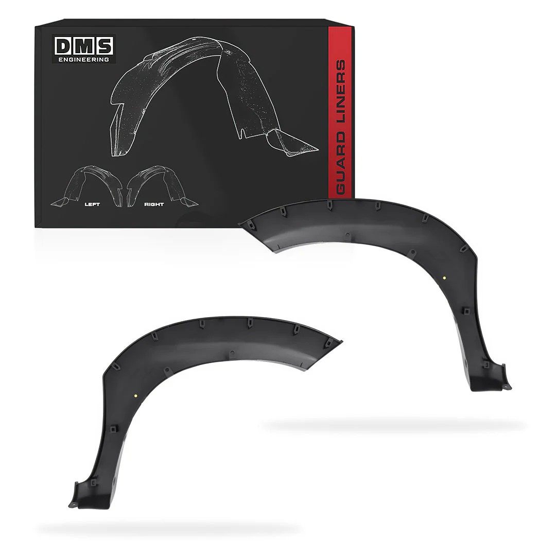 Toyota HiLux N70 (2011 - 2015) Front Guard Flares LH + RH - Image 2