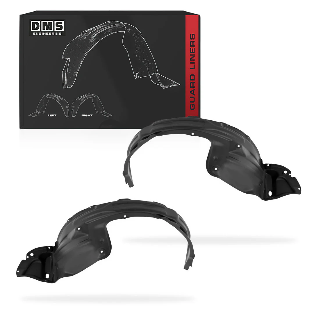 Toyota HiLux N70 (2011 - 2015) Front Guard Liner LH + RH - Image 2