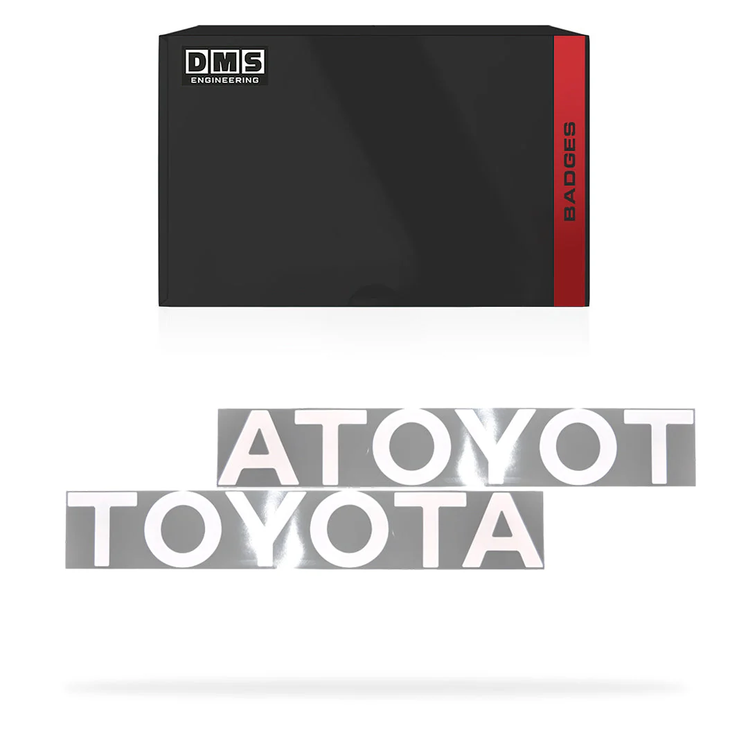 Toyota HiLux N70 (2011 - 2015) Genuine Extra Cab Tail gate Badge - Image 2