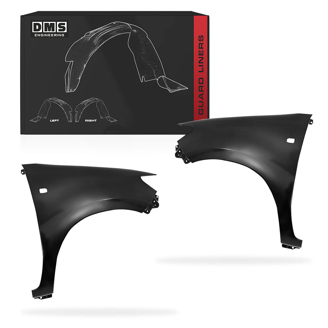 Toyota HiLux N70 (2011 - 2015) Guard with Flasher Hole LH + RH - Image 4