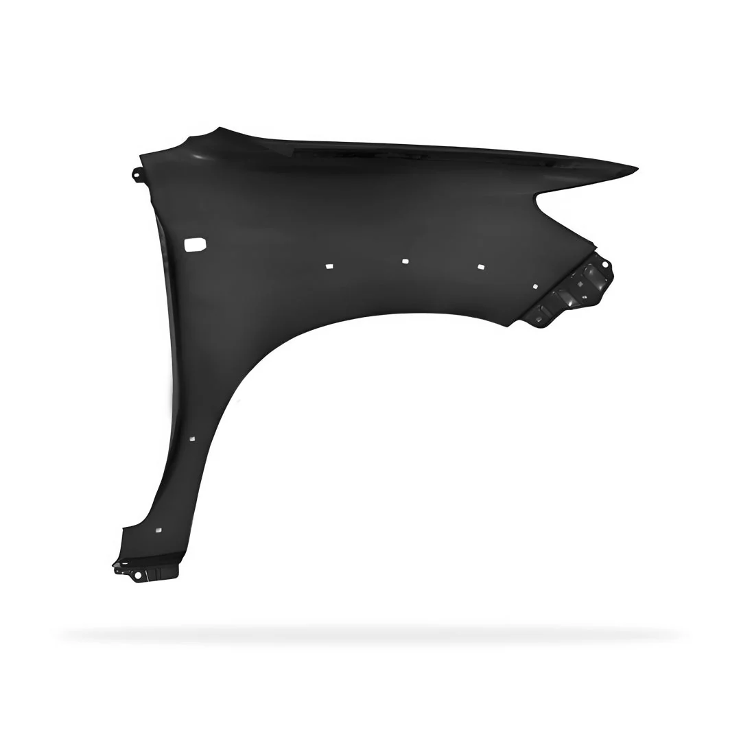 Toyota HiLux N70 (2011 - 2015) Guards with Flare Holes & Flasher Holes LH + RH - Image 5