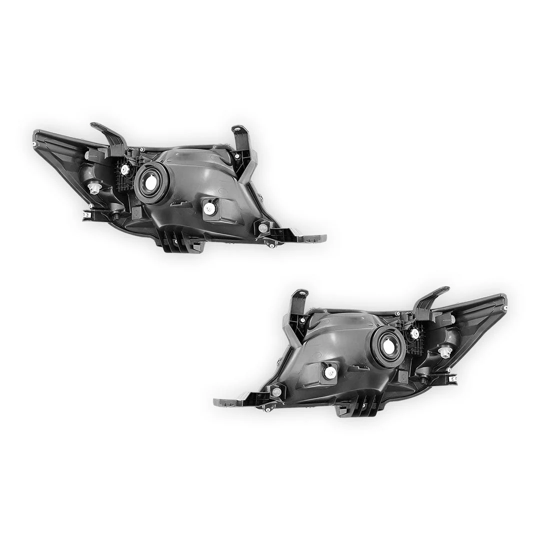 Toyota HiLux N70 (2011 - 2015) OEM Style Headlights LH + RH - Image 3