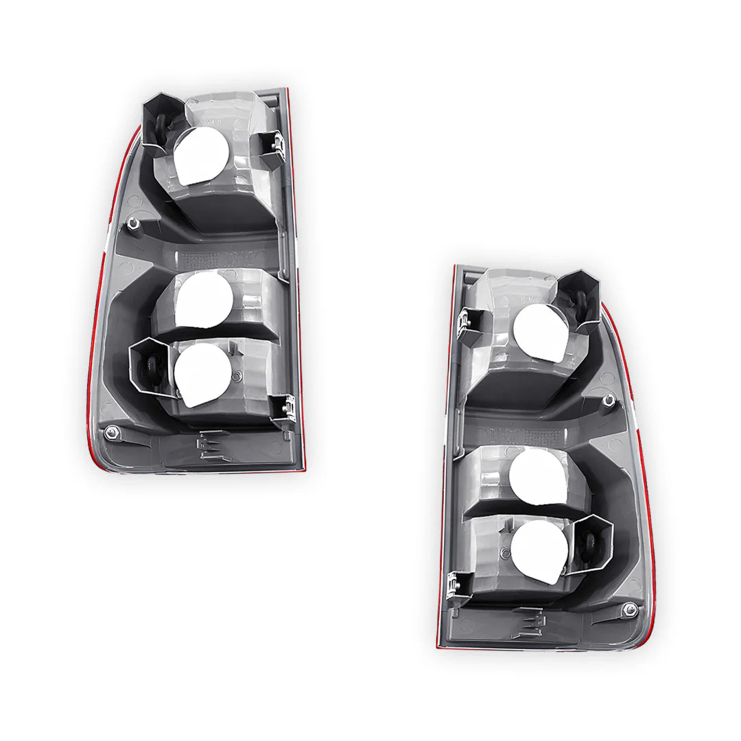 Toyota HiLux N70 (2011 - 2015) OEM Style Tail Lights LH + RH - Image 3