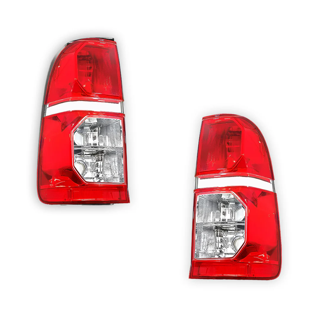 Toyota HiLux N70 (2011 - 2015) OEM Style Tail Lights LH + RH - Image 2