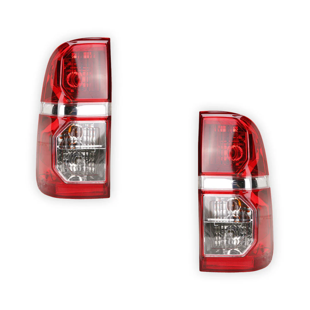 Toyota Hilux N70 (2011 - 2015) Replacement OEM Style Tail Lights LH + RH - Image 2