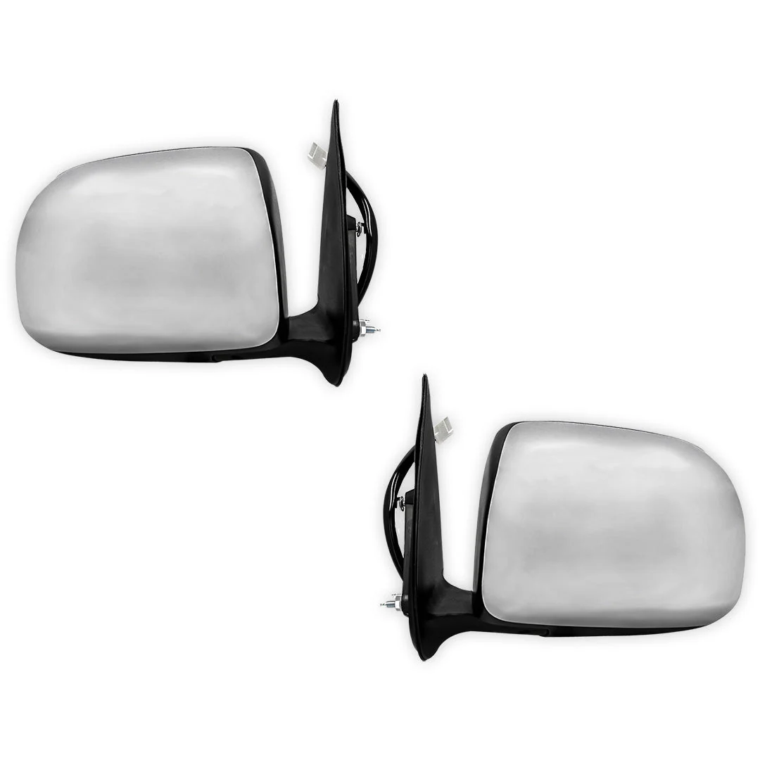Toyota Hilux N70 2WD / 4WD (2005 - 2012) Chrome Electric Door Mirrors LH + RH - Image 3