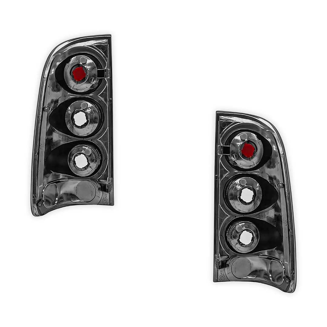 Toyota Hilux N70 / Vigo (2005 - 2014) Black Altezza Tail Lights LH + RH - Image 3
