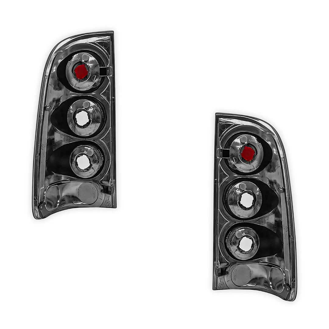 Toyota Hilux N70 / Vigo (2005 - 2014) Full Smoked Altezza Tail Lights LH + RH - Image 3