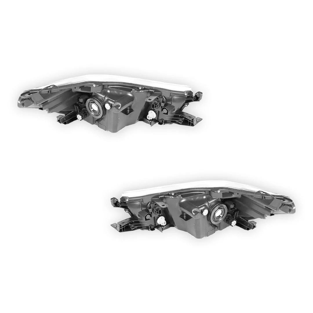 Toyota HiLux N80 (2015 - 2018) OEM Style Headlights LH + RH - Image 3