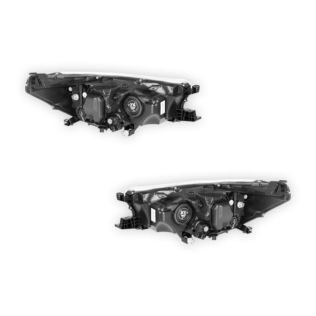 Toyota HiLux N80 (2015 - 2018) OEM Style LED Headlights LH + RH - Image 3