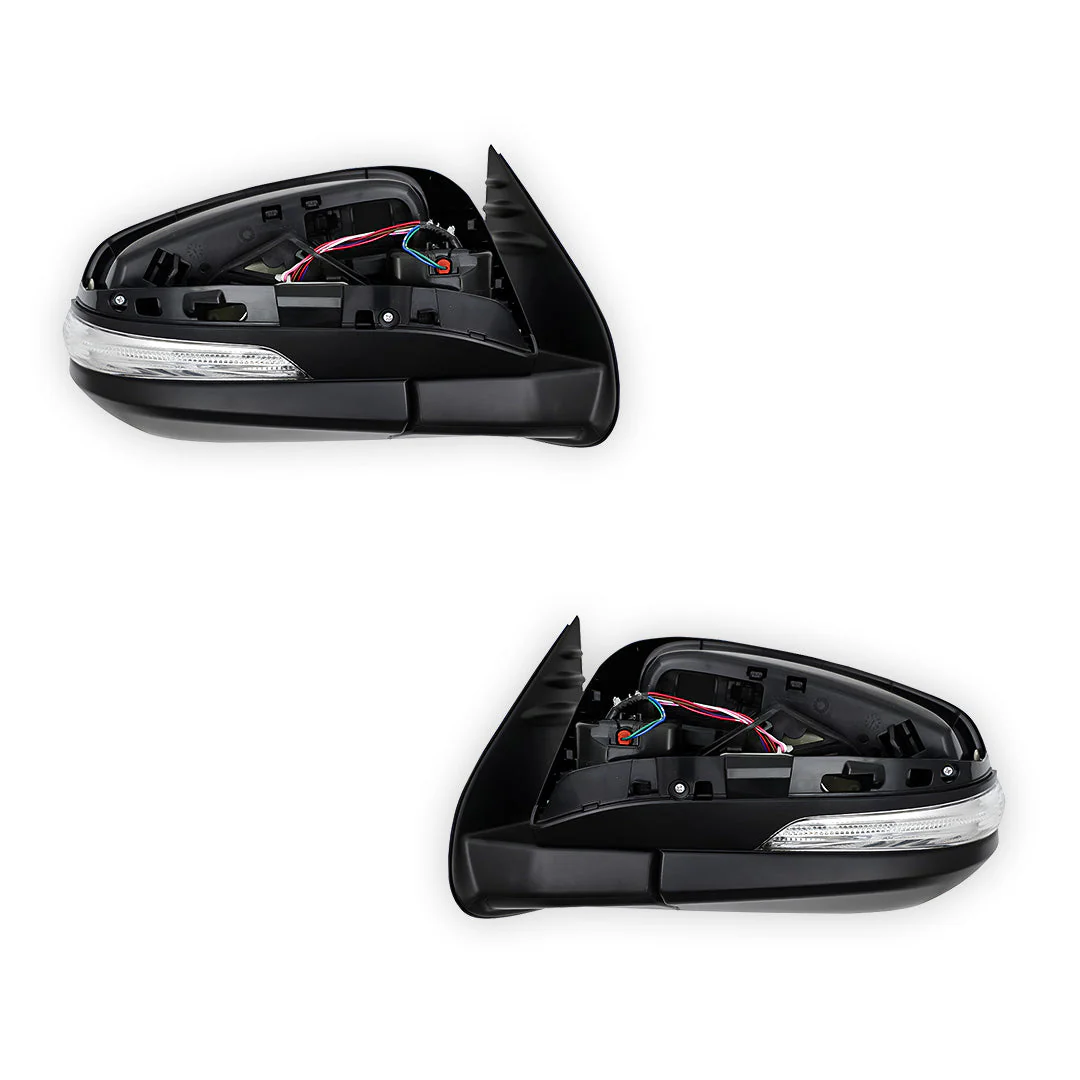 Toyota HiLux N80 (2015 - 2019) Genuine Door Mirrors LH + RH - Image 3