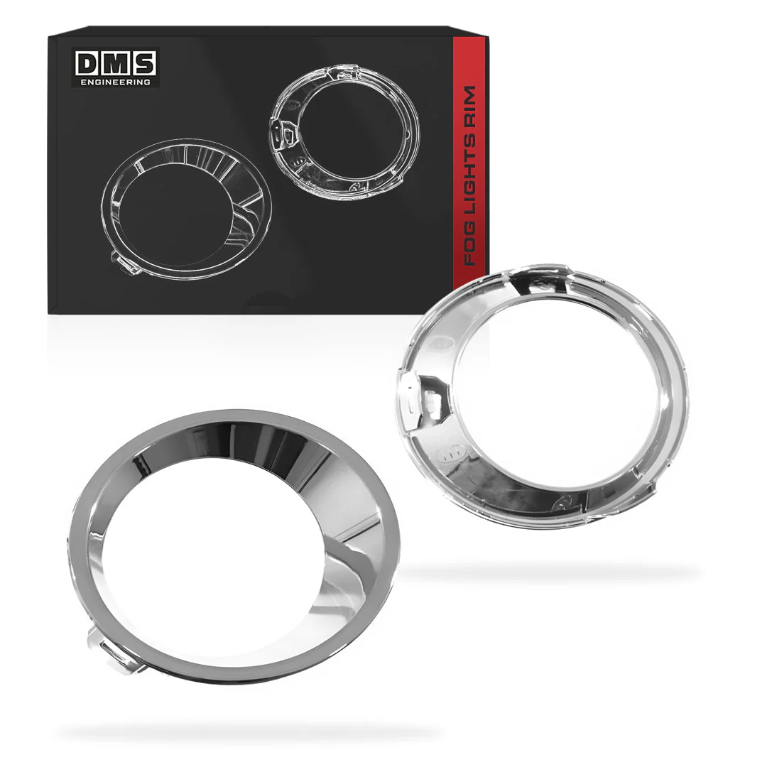 Toyota HiLux N80 (2015 - 2019) Genuine Fog Lights Rim LH + RH