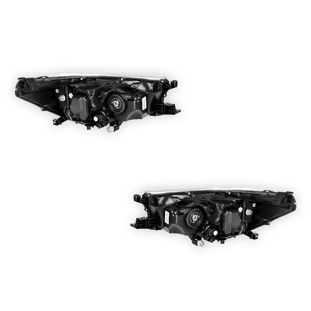 Toyota HiLux N80 (2015 - 2019) OEM Style LED Headlights LH + RH - Image 3