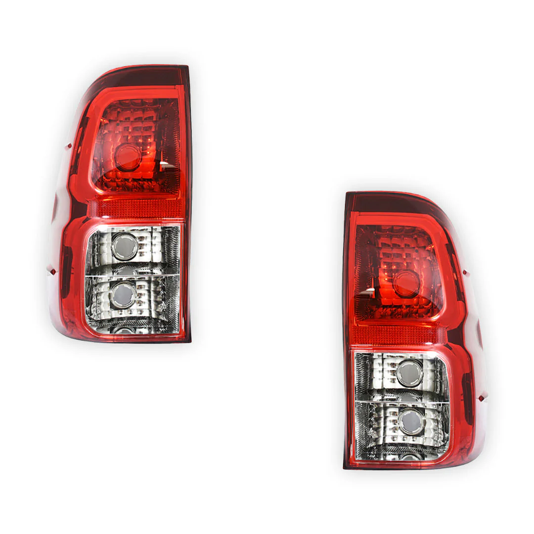 Toyota Hilux N80 (2015 - 2020) OEM Style Tail Lights LH + RH - Image 2