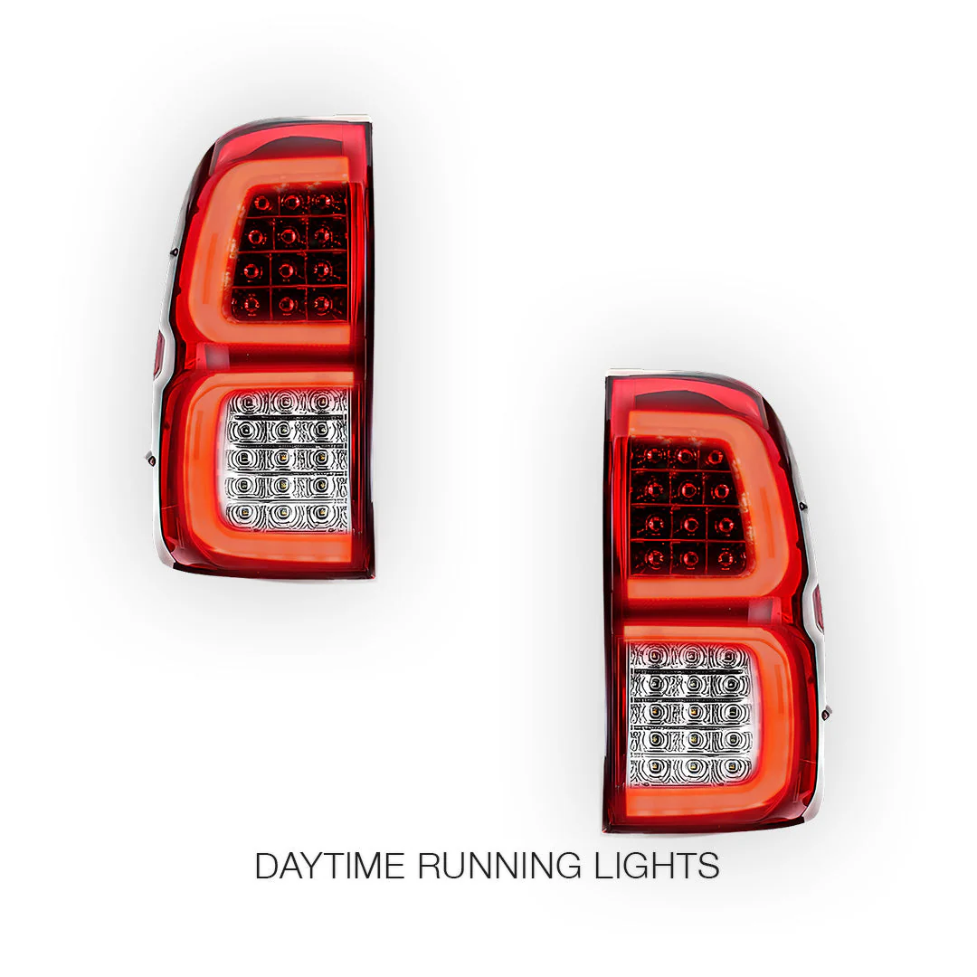 Toyota Hilux N80 (2015 - 2022) LED Tail Lights LH + RH - Image 3