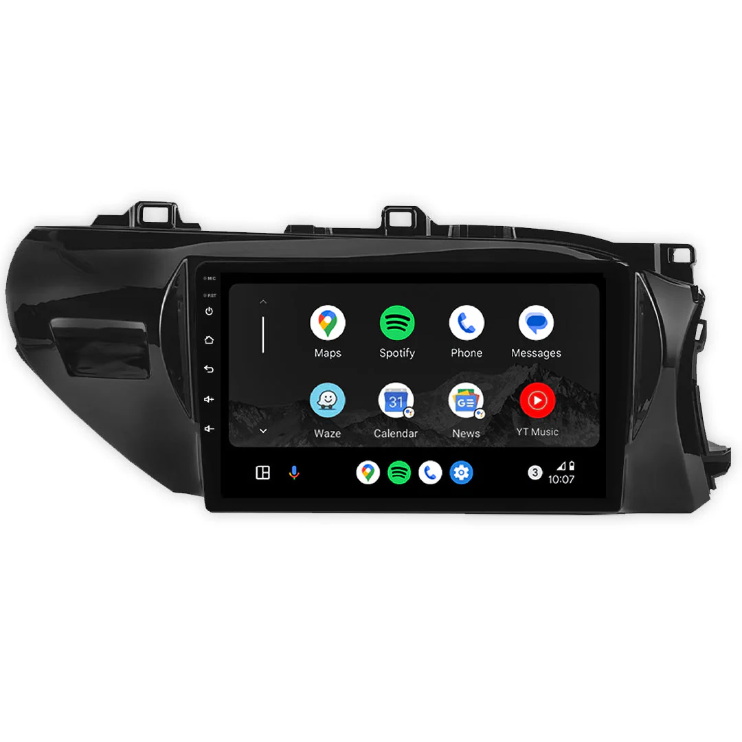 Toyota Hilux N80 (2015 - 2023) 10" 13.3" Wireless Android 15 Head Unit for Apple CarPlay / Android Auto - Image 3