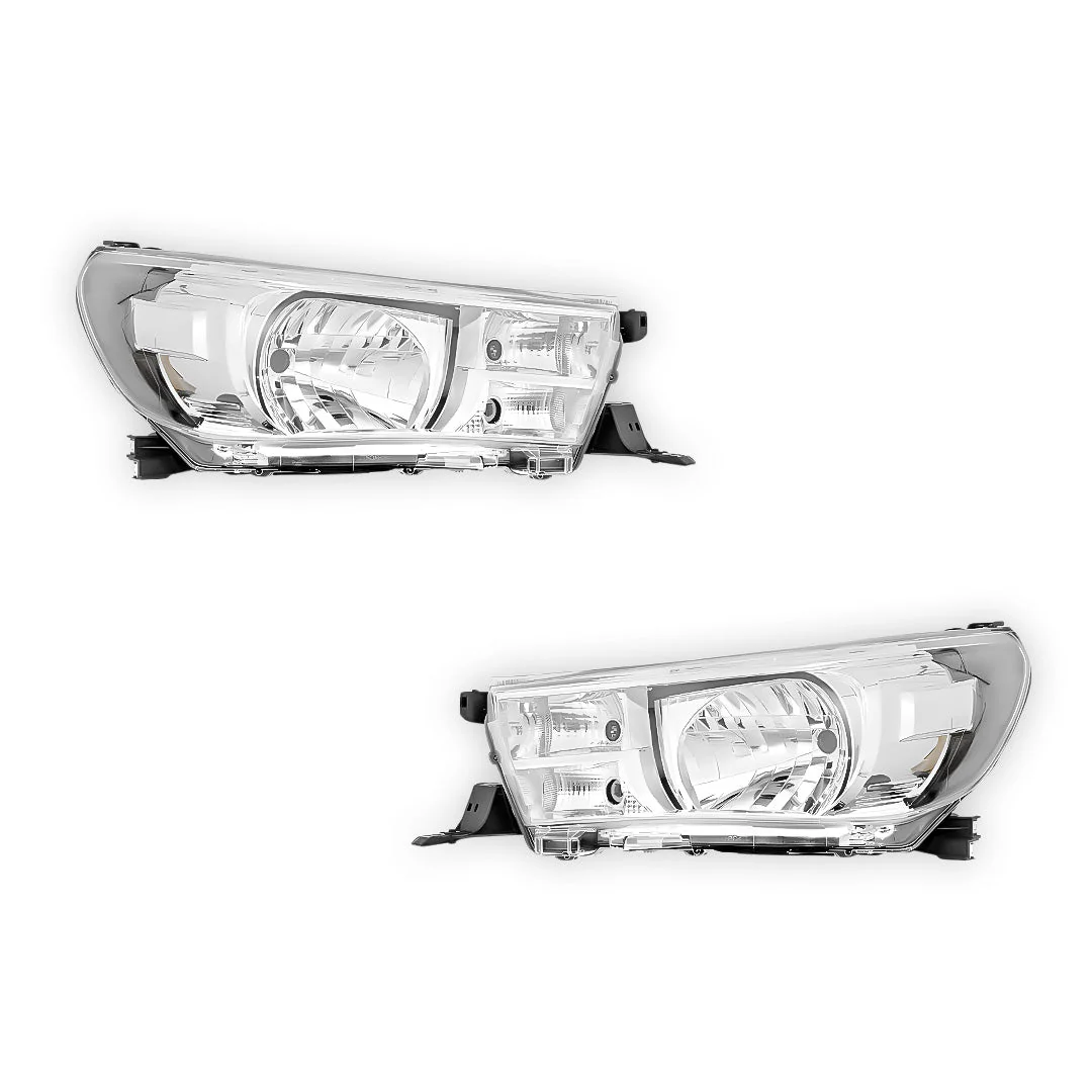 Toyota HiLux N80 (2015 - 2023) Headlights LH + RH - Image 2