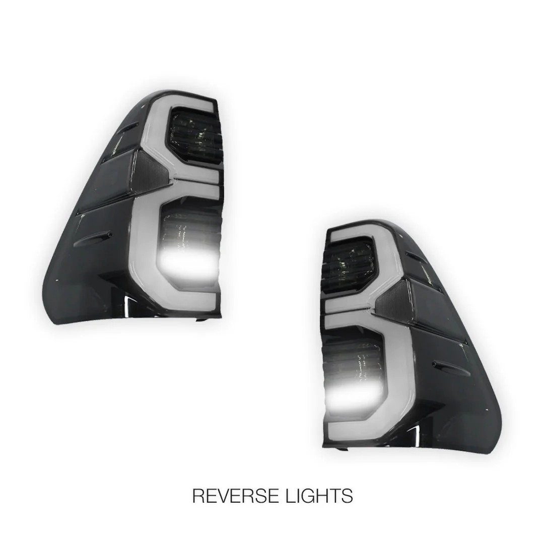Toyota Hilux N80 (2015 - 2024) LED Tail Lights LH + RH - Image 5