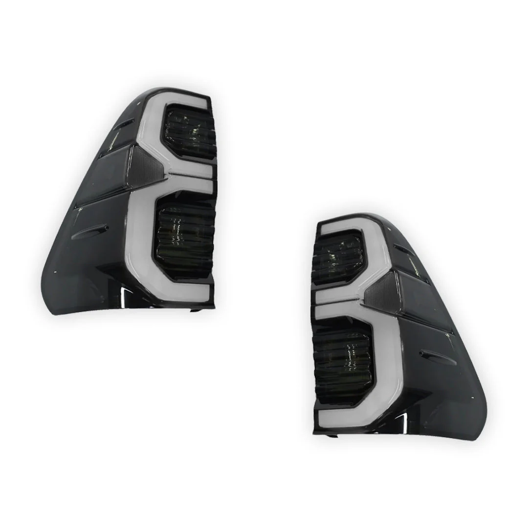 Toyota Hilux N80 (2015 - 2024) LED Tail Lights LH + RH - Image 6