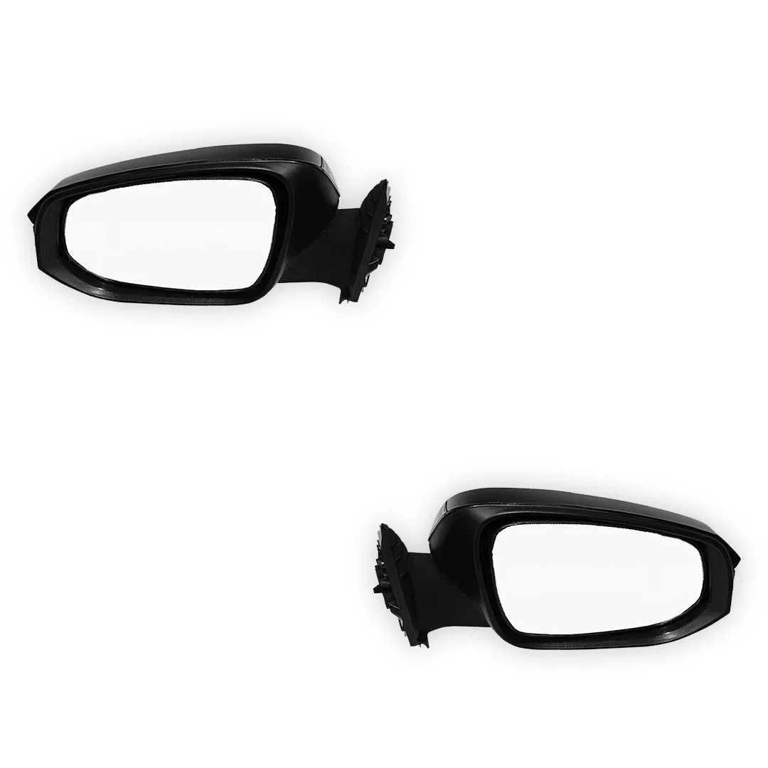 Toyota Hilux N80 (2015 - 2025) Black Electric Door Mirrors - Image 2