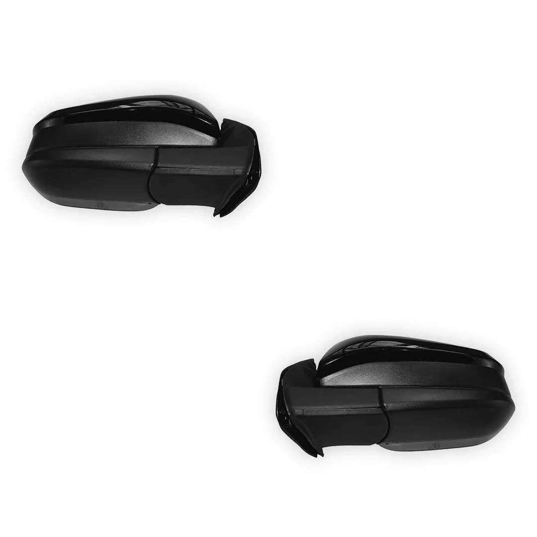 Toyota Hilux N80 (2015 - 2025) Black Electric Door Mirrors - Image 3