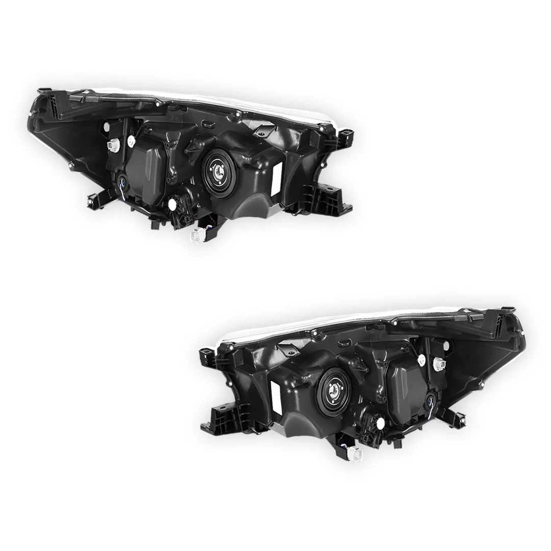 Toyota HiLux N80 (2017 - 2020) OEM Style LED Headlights LH + RH - Image 3